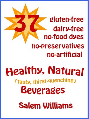 cover image of 37 Healthy, Natural Beverages